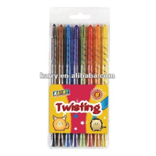 tordre crayons de couleur TWISTANT CRAYONS